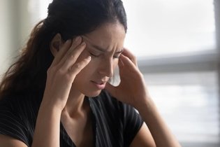Imagen ilustrativa del artículo 9 síntomas de migraña