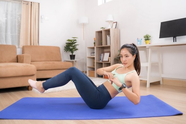6 ejercicios fáciles para reducir cintura