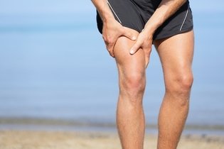Illustrative image of the article Pulled Quad Muscle: 5 Treatments for Quick Recovery