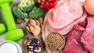 Dieta para perder grasa y ganar músculo al mismo tiempo