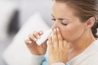 5 remédios para rinite alérgica