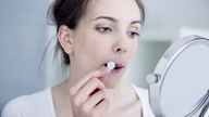 Tratamento para herpes labial
