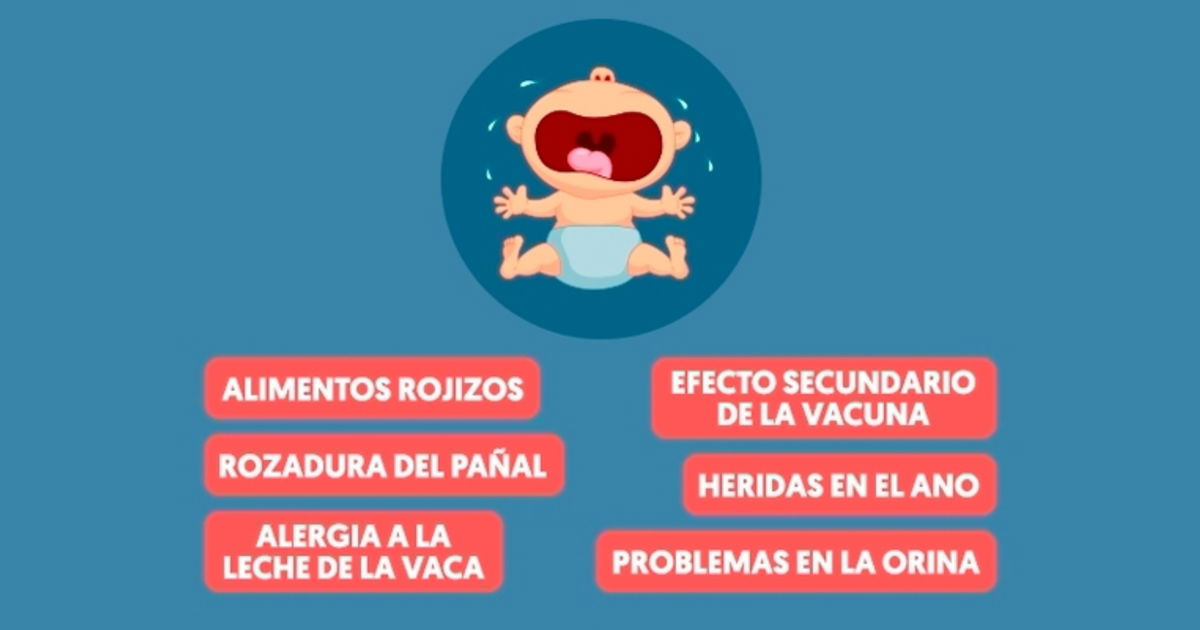 Heces Con Sangre En El Bebe 7 Principales Causas Y Que Hacer Tua Saude