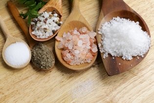 Quais os tipos de sal e qual o melhor para a saúde