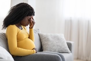 Imagem ilustrativa do artigo Enxaqueca na gravidez: sintomas, causas e o que fazer