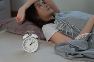 Imagem ilustrativa do artigo Não consigo dormir: 12 causas e o que fazer