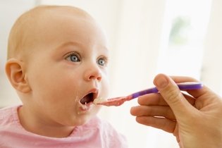Imagen ilustrativa del artículo Papillas para bebés de 8 meses (con recetas)