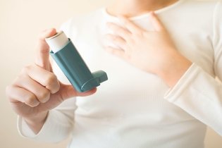 Principais remédios para asma