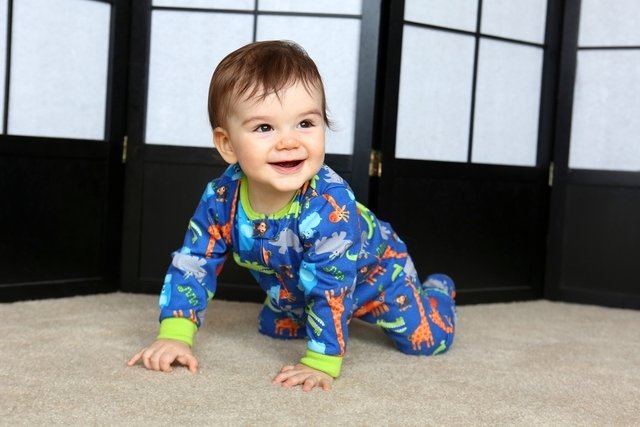 Porque lago Disfraces Bebé de 5 meses: peso, sueño y desarrollo