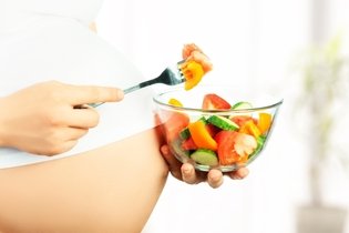 Imagem ilustrativa do artigo O que comer durante o trabalho de parto?