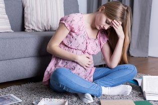 Imagem ilustrativa do artigo Riscos da gravidez na adolescência