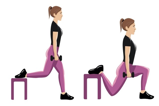 5 exercícios para treinar perna em casa