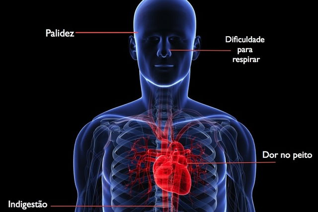 Sinais do infarto podem surgir bem antes de ele acontecer 