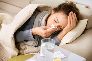 Illustrative image of the article How to Cure the Flu Fast: 12 Tips for Flu Relief