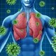 Tratamiento para la infección pulmonar y posibles complicaciones