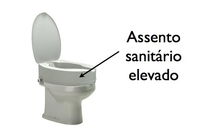 Assento sanitário elevado