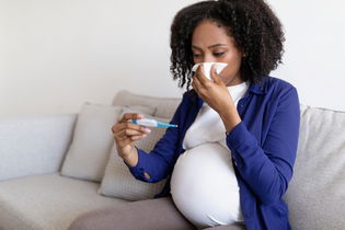 Imagem ilustrativa do artigo Gripe na gravidez: sintomas, o que fazer, riscos e como prevenir