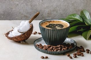 Coconut Oil in Coffee: Health Benefits, How Much to Add & More