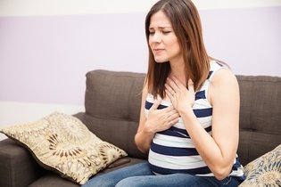 Falta de aire en el embarazo: 8 causas y qué hacer
