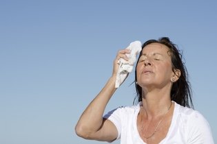 Illustrative image of the article Excessive Head Sweating: 4 Causes & Treatment Options