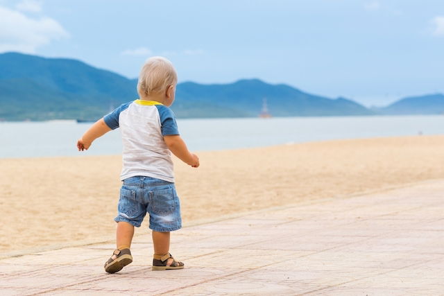 5 razões para não deixar o bebê no Andador