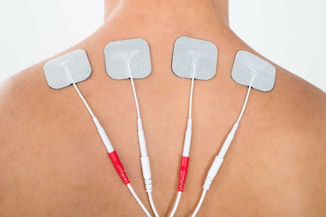 Aparatos de electroterapia en fisioterapia