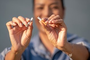 Imagem ilustrativa do artigo Remédios para parar de fumar (com e sem nicotina)