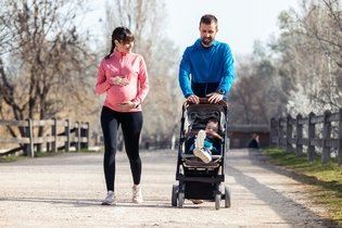 Imagen ilustrativa del artículo Caminata para embarazadas: rutina por trimestre