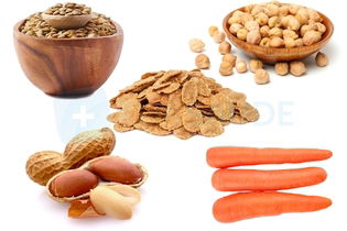 Aliments riches en glucides complexes