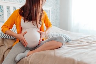 Imagen ilustrativa del artículo ¿Cómo son las contracciones?: Braxton Hicks y de parto