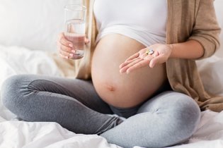Imagen ilustrativa del artículo Qué tomar para el dolor de estómago en el embarazo