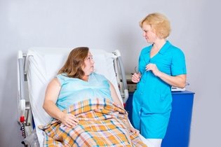 Imagem ilustrativa do artigo Como é a gravidez da mulher obesa