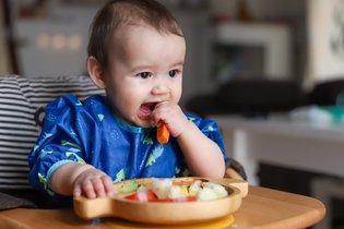 Papinhas para bebês de 9 meses: 5 receitas saborosas