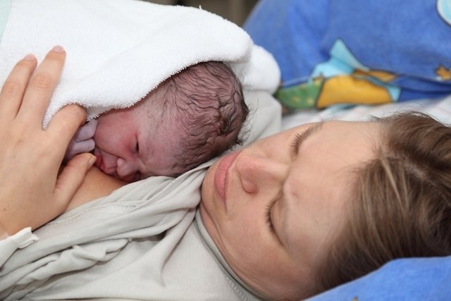 Bebê nasce com 7 kg no as; parto foi cesárea