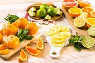 28 frutas y alimentos con vitamina C 