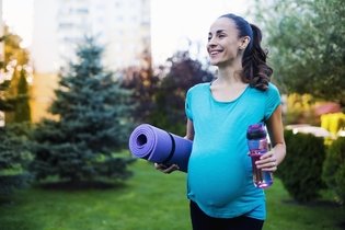 5 exercícios que a grávida não pode fazer