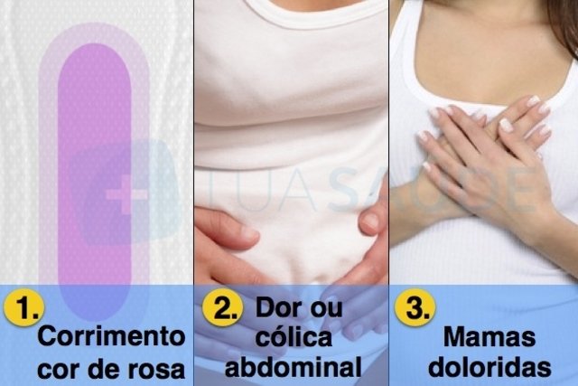 10 primeiros sintomas de gravidez