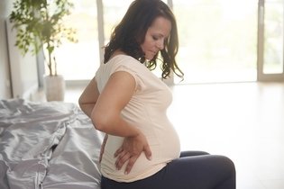 Illustrative image of the article Back Pain During Pregnancy: 7 Ways to Find Relief