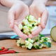 Como diminuir a quantidade de potássio nos alimentos