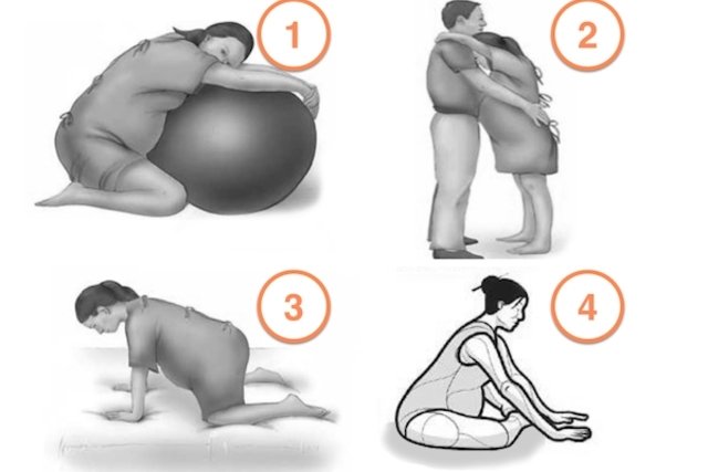 Divertidísimo teoría Ellos 9 formas de aliviar el dolor durante el trabajo de parto - Tua Saúde