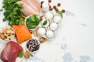 Imagen ilustrativa del artículo Dieta de proteínas/hiperproteica: alimentos permitidos y a evitar