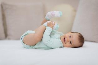 Bebé de 2 meses: peso, sueño y desarrollo