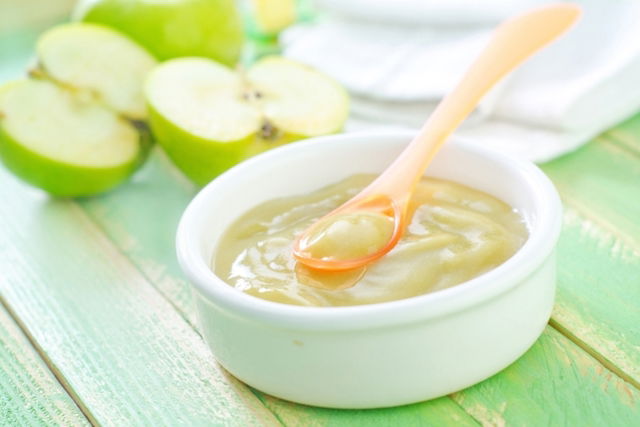 Comida para bebe de 6 meses, papillas para bebe