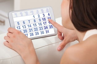 Calendário menstrual (tabelinha): entenda seu período fértil!