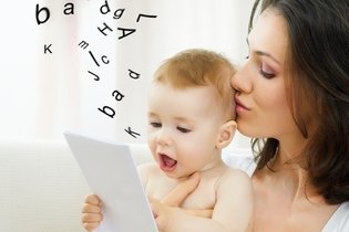 Imagen ilustrativa del artículo ¿A qué edad hablan los bebés?