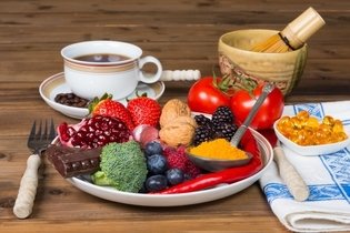 Imagem ilustrativa do artigo Polifenóis: o que são, benefícios e em que alimentos encontrar 