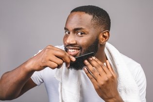 Imagem ilustrativa do artigo 7 dicas para a barba crescer mais rápido