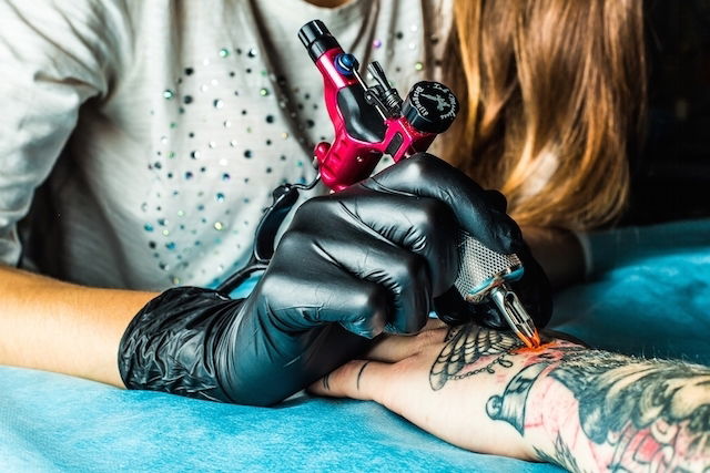 Should You Be Concerned If Your New Tattoo Is Leaking Fluid