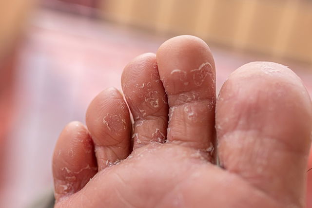 Why Are My Feet Peeling? – My FootDr