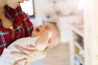 Imagem ilustrativa do artigo Alimentação da grávida pode evitar cólicas no bebê - mito ou verdade?